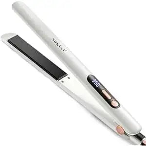 Sokany Hair Straightener with Advanced Copper Ceramic Technology