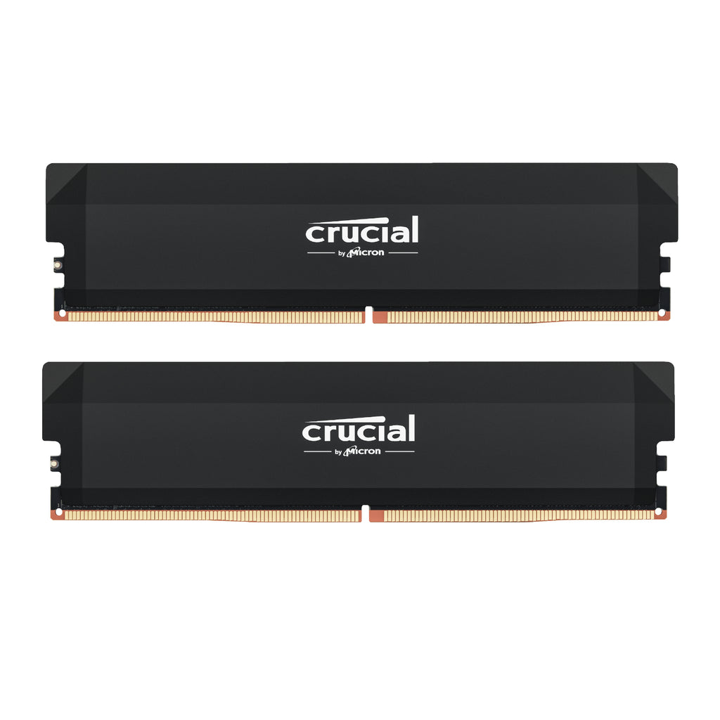 Crucial Pro DDR5 6400MHz 32GB Overclocking Memory Kit - Black
