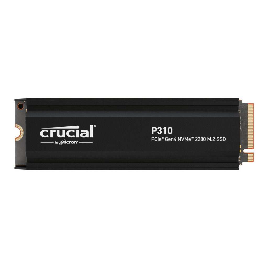 Crucial P310 1TB M.2 NVMe SSD with Heatsink