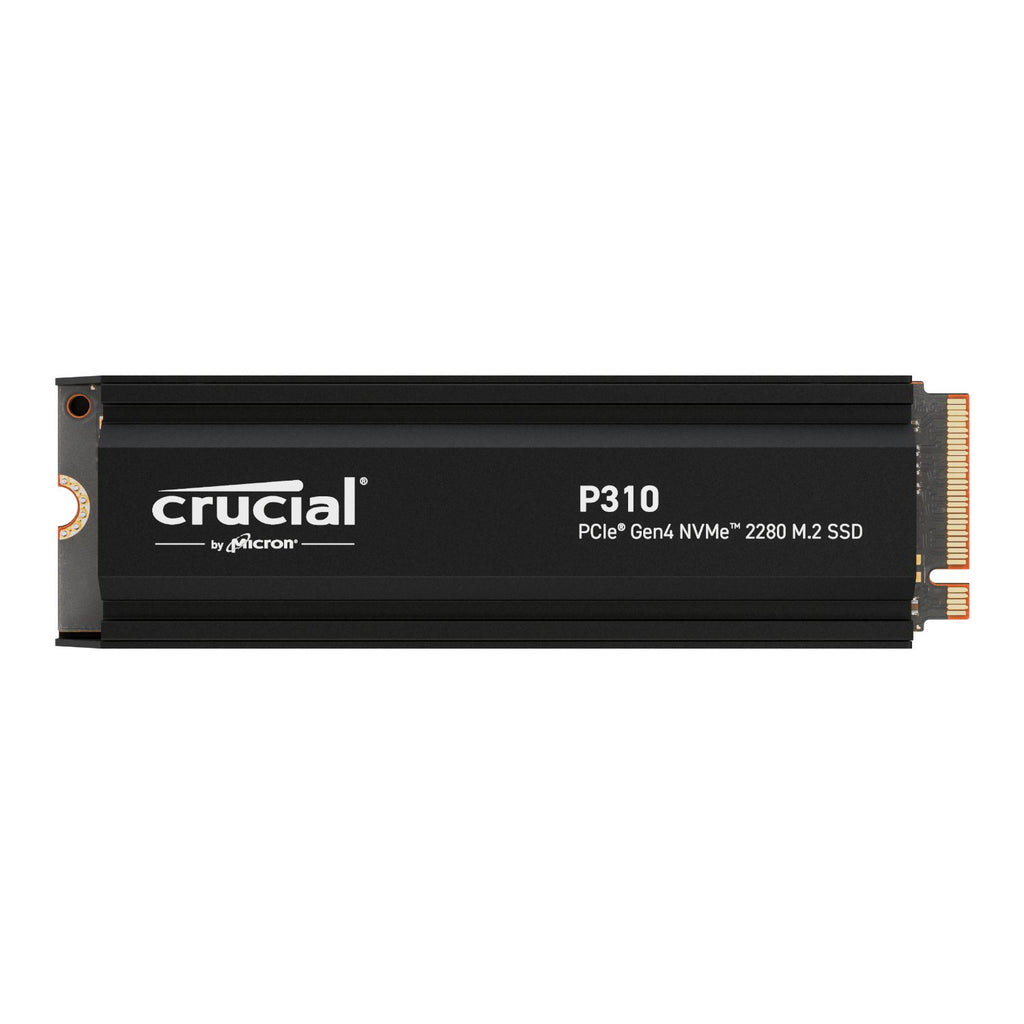 Crucial P310 2TB M.2 NVMe SSD with Heatsink
