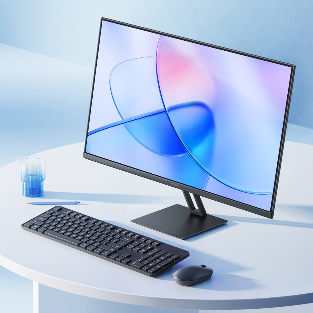 Xiaomi G27Qi 27" 2K 1440p IPS Gaming Monitor (180Hz, 1ms, 16:9, HDMI/DP, and AMD FreeSync)