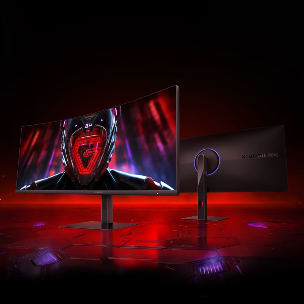 Xiaomi G34WQi 34″ 1440p UltraWide VA Curved Gaming Monitor