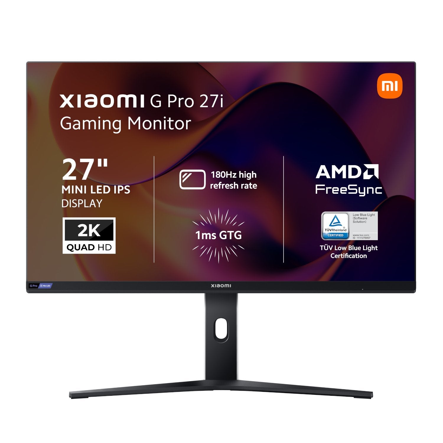 Xiaomi G Pro 27i 27″ 2K 1440p Mini LED IPS Gaming Monitor