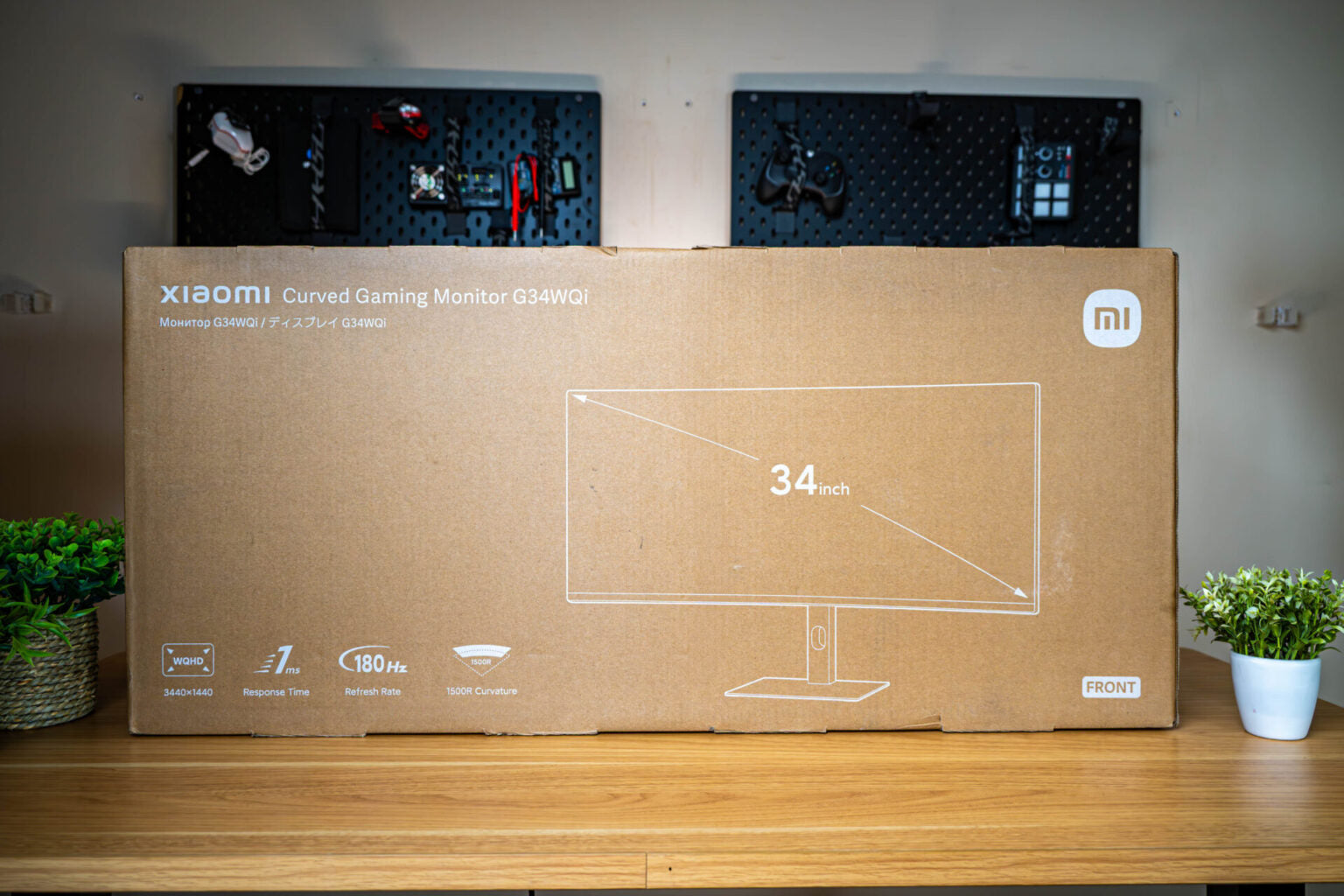 Xiaomi G34WQi 34″ 1440p UltraWide VA Curved Gaming Monitor