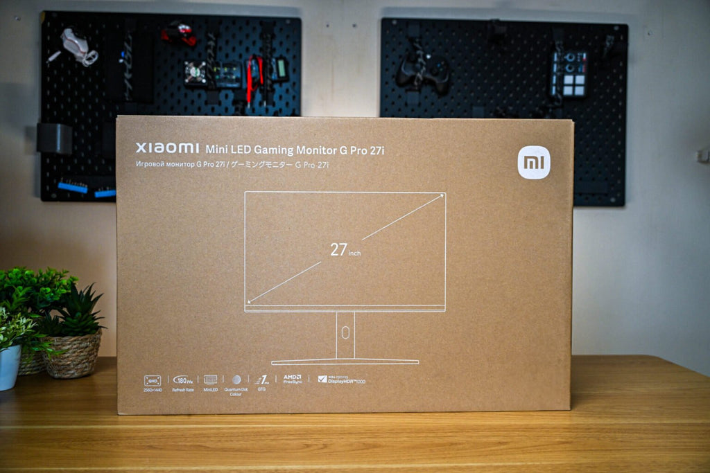 Xiaomi G Pro 27i 27″ 2K 1440p Mini LED IPS Gaming Monitor