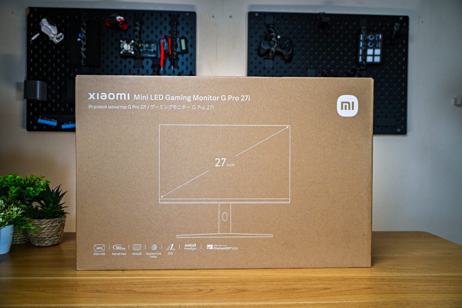 Xiaomi G Pro 27i 27″ 2K 1440p Mini LED IPS Gaming Monitor