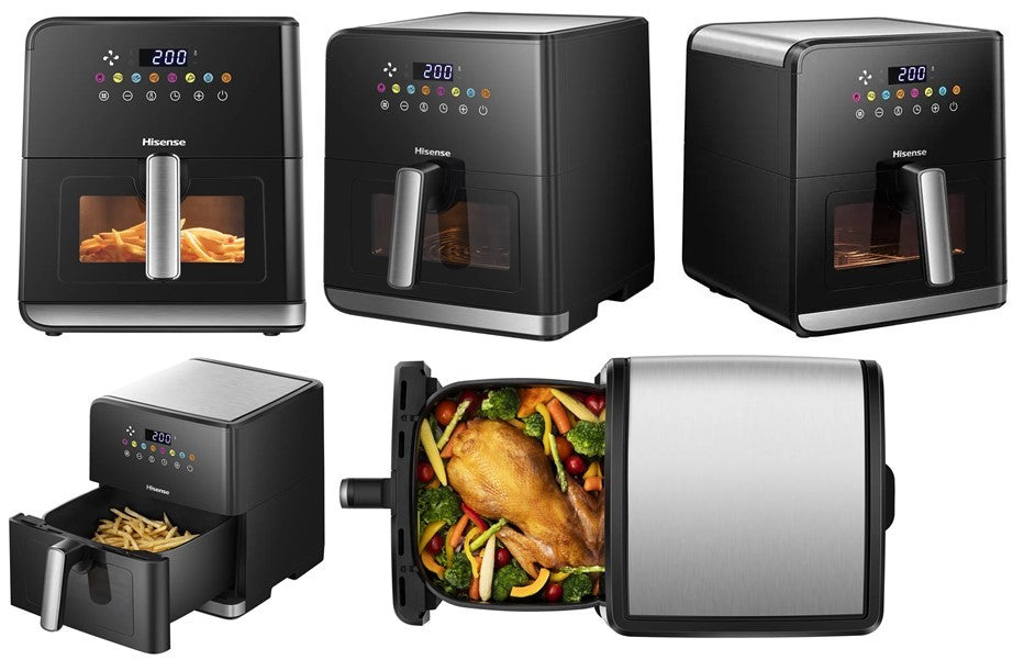 Hisense 8L Air Fryer Visible Window