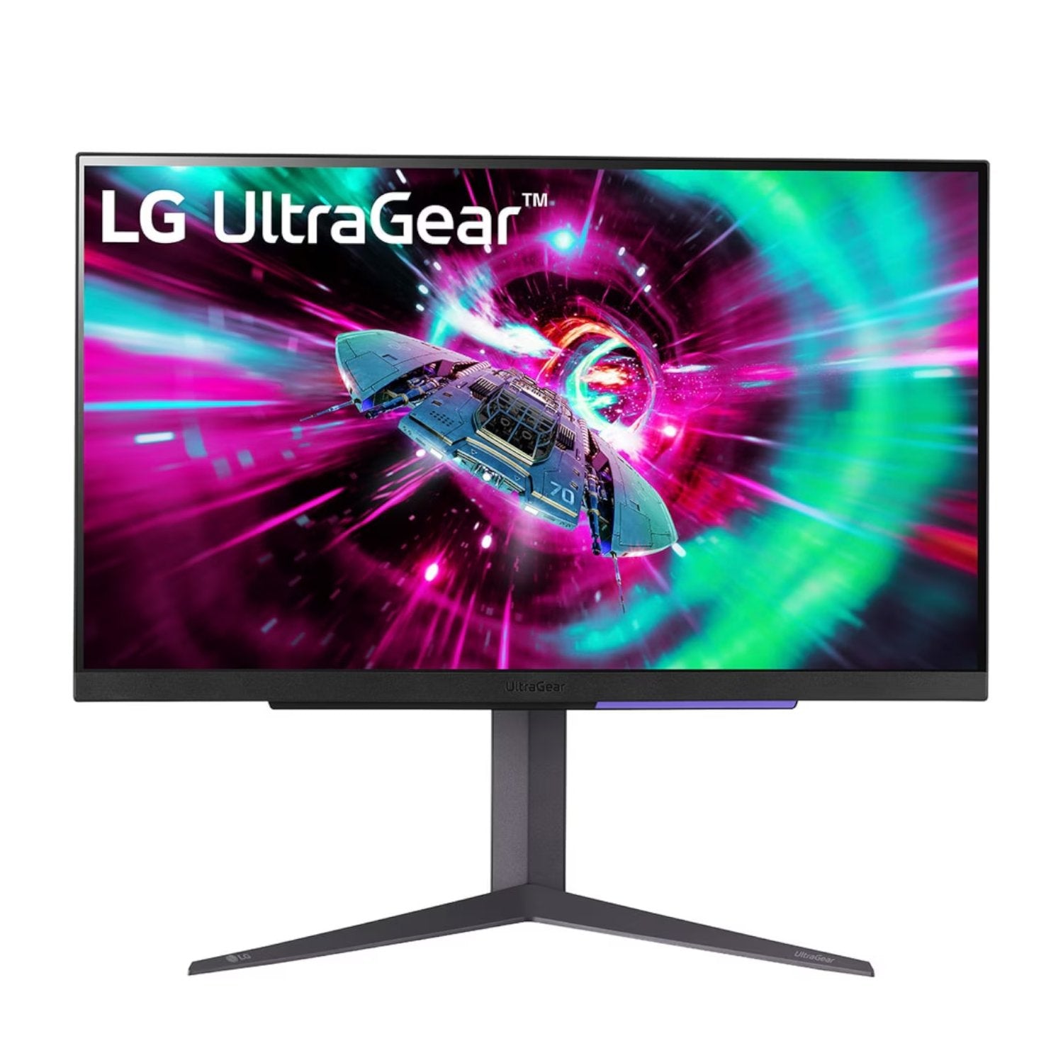 LG UltraGear 27″ UHD 2160p Gaming Monitor