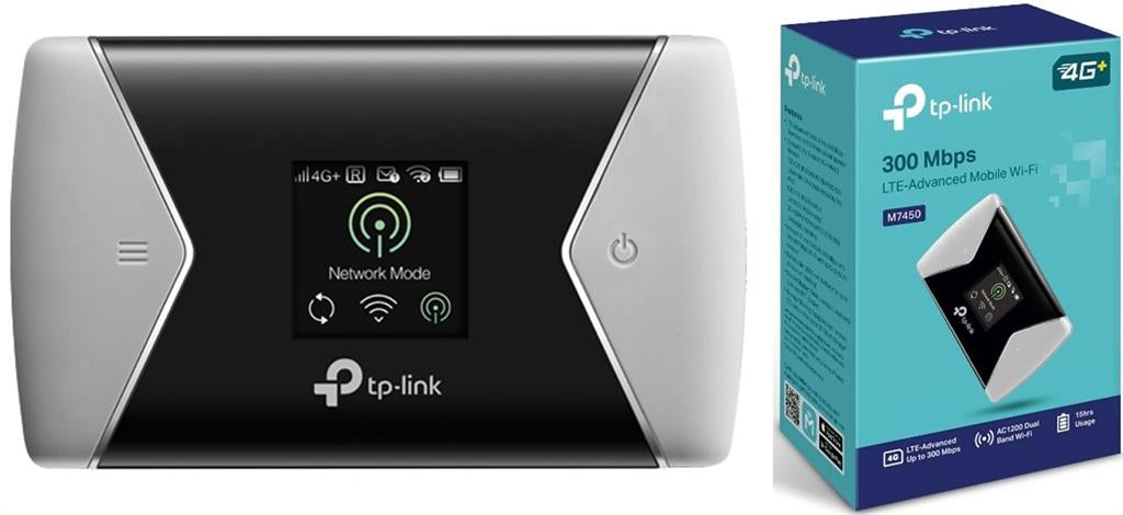 TP-Link M7450 300 Mbps LTE-Advanced Mobile WiFi Router