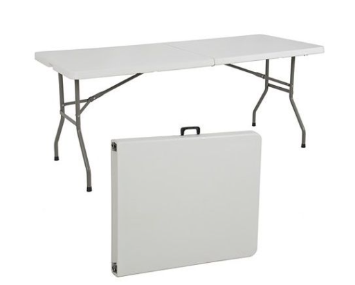 UniQue Folding Square Table - 1.8m