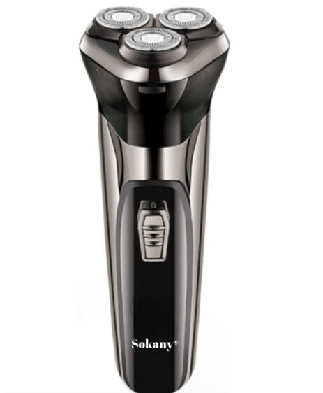 Sokany Pro Mens 3 In 1 Multi Shaver with 3 Head Accessory