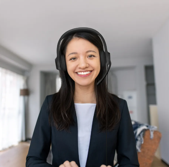 Logitech H390 USB Headset with Noise-canceling mic
