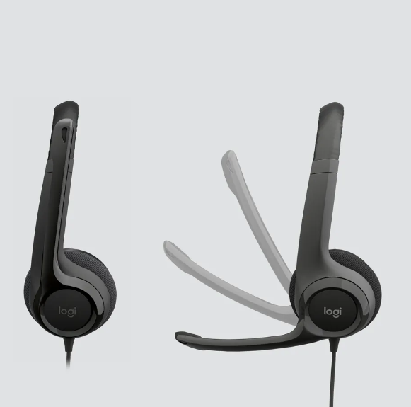 Logitech H390 USB Headset with Noise-canceling mic