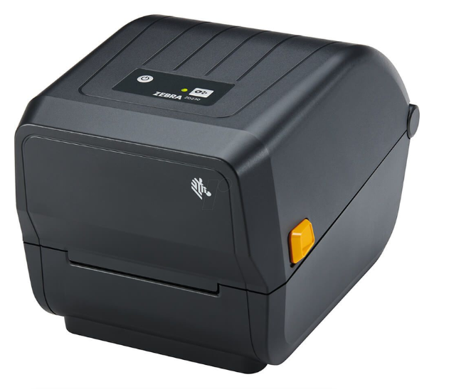 Zebra ZD230 Wired Thermal Transfer Printer: 203 dpi, USB, Ethernet