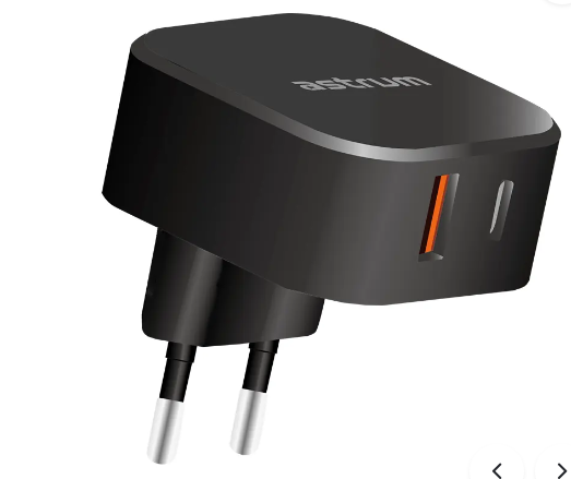 Astrum Pro PD35 PD33W Dual USB Travel Wall Charger