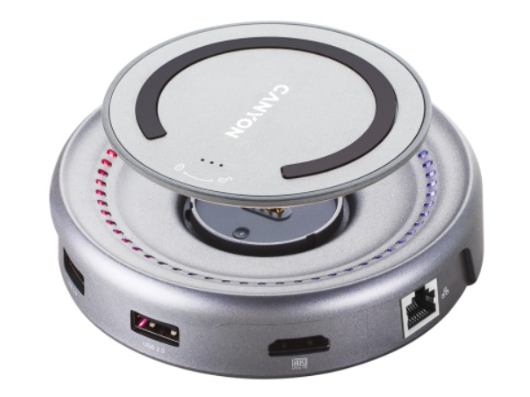 Canyon DS-7 Multiport Docking Station with 5 port