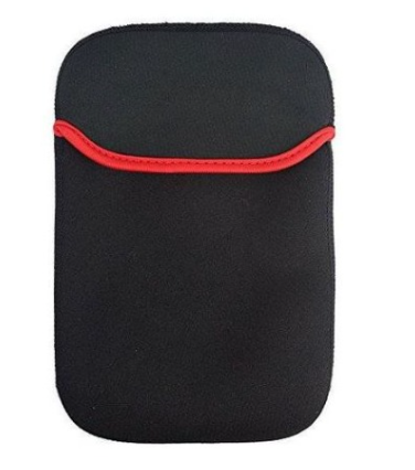 Neoprene 10" Tablet Sleeve - Black