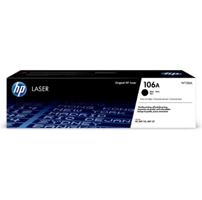 HP Laser Toner Original 106A 1000 pages- Black