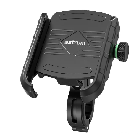 Astrum SH320 Pro Mount with Wireless Charging, Metal for Bike / Motorbike