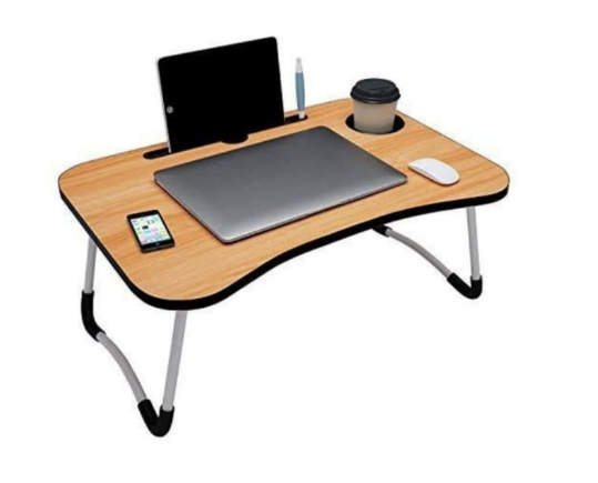 UniQue Multifunctional Foldable Laptop Desk