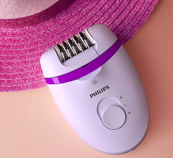 Philips Satinelle Essential Epilator With Opti