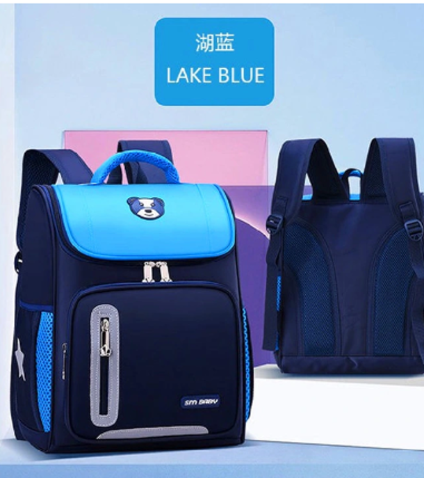Kids CS Baby Navy & Black Backpack