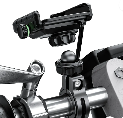 Astrum SH320 Pro Mount with Wireless Charging, Metal for Bike / Motorbike