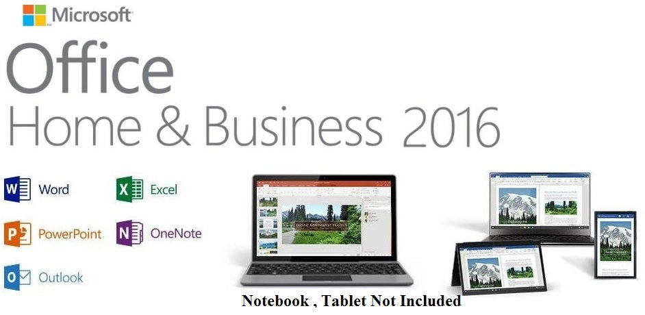 Microsoft Office Home And Business 2016