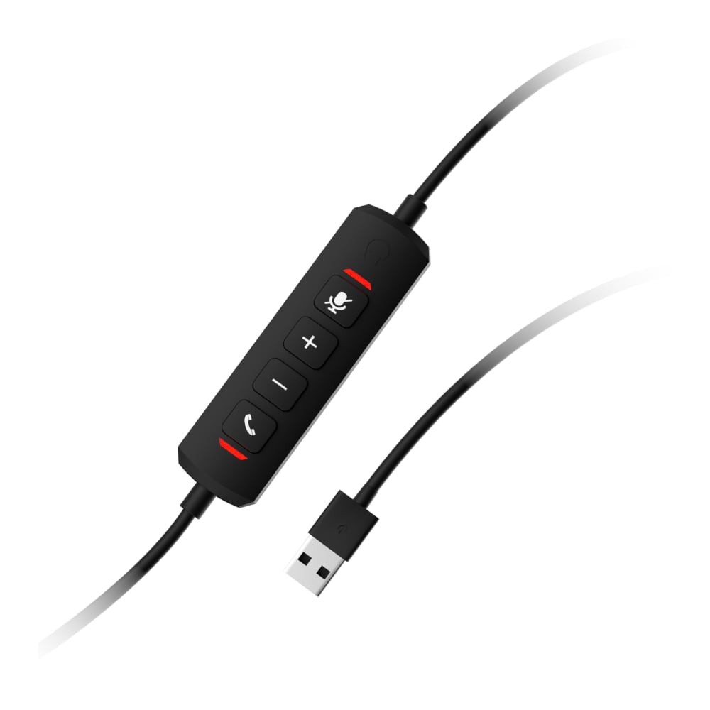 Winx Call Center Pro AI Noise Cancelling Mic Headset