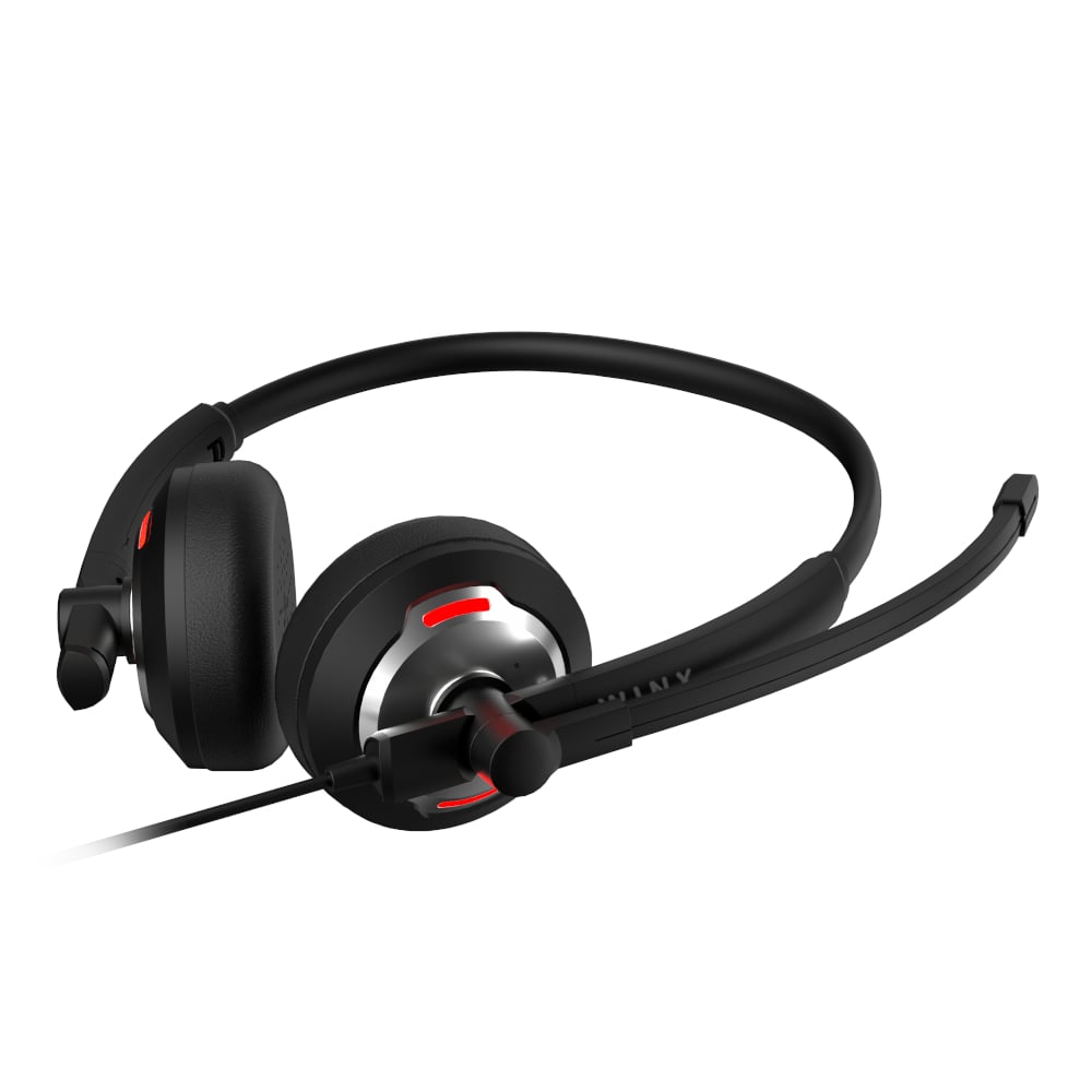 Winx Call Center Pro AI Noise Cancelling Mic Headset