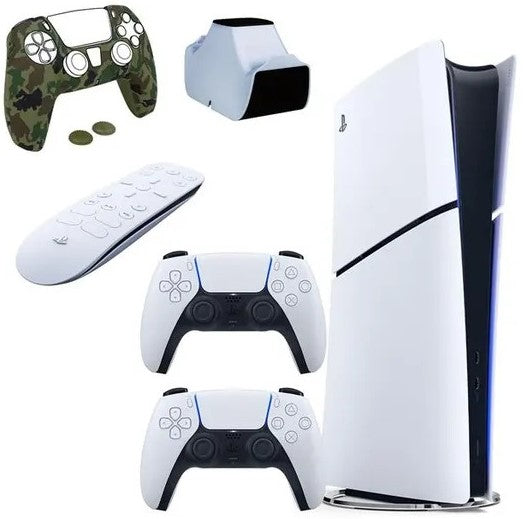 Sony PlayStation 5 Slim Digital White Console