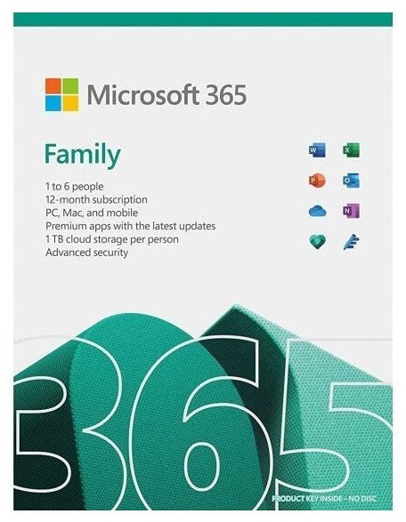 Microsoft ESD 365 Family Subscription ESD