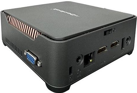 Decibell GK3 Intel Alder Lake Mini PC - Intel Alder Lake-N N95,N97,N100, 8GB DDR4 SO-DIMM, 256GB M.2 2280 NVME