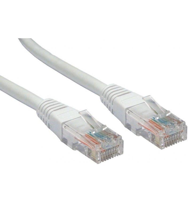 Microworld  CAT6 Flylead Light Gray Cable - 2 metres