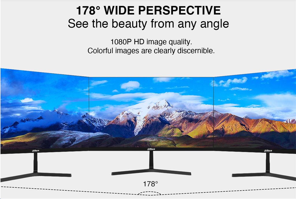 Dahua 21.45-Inch LM22-B200S Series FHD Monitor