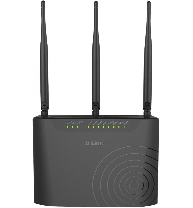 D-Link DSL-2877 AC750 Dual-Band VDSL/ADSL2+ Wireless Router