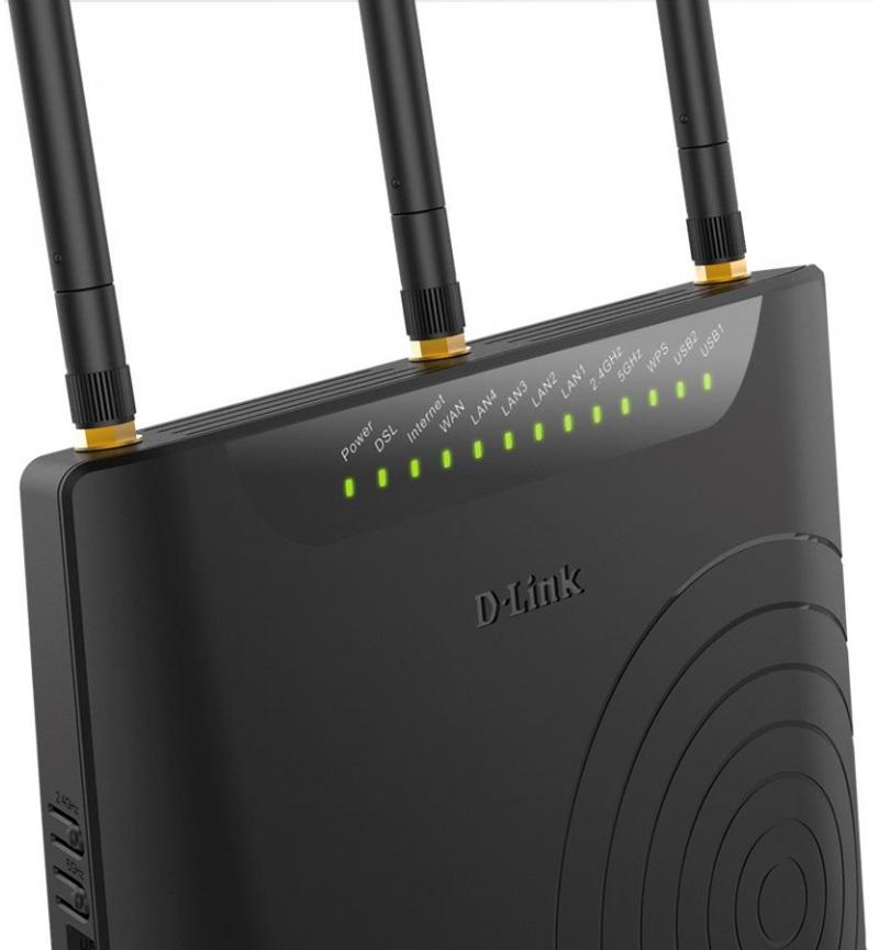 D-Link DSL-2877 AC750 Dual-Band VDSL/ADSL2+ Wireless Router