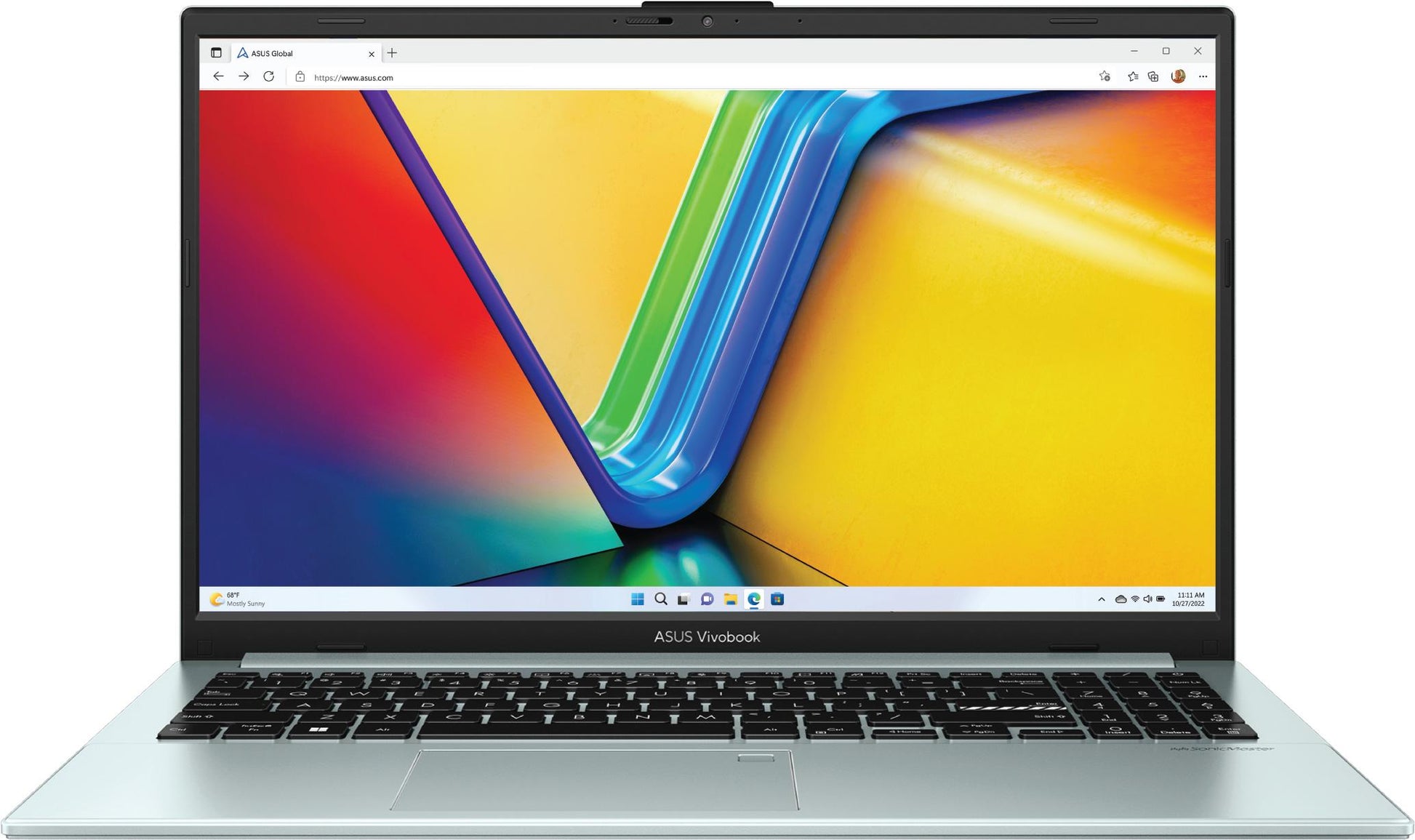 Asus Vivobook Go 15 OLED  R5 8GB 512GB Win11 Home Laptop