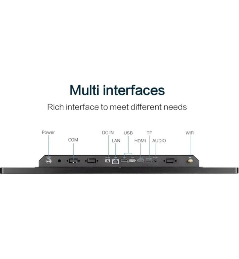 Microworld 21.5" Android Touch AIO LTE 32GB 2GB Desktop