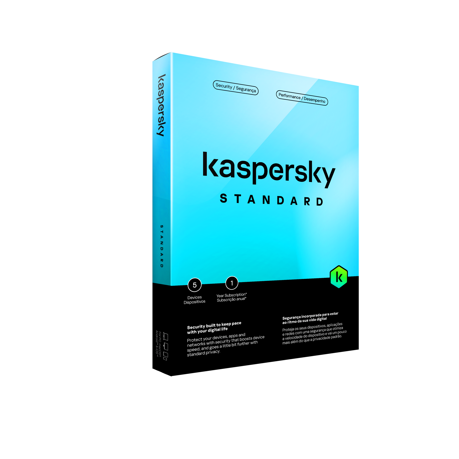 KASPERSKY STANDARD 5DEV 1Y