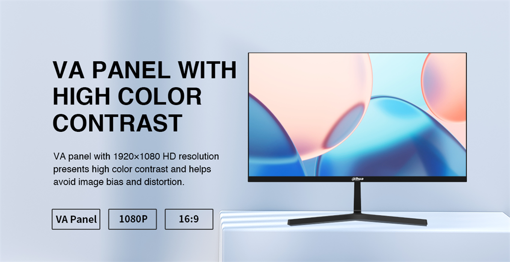 Dahua 21.45-Inch LM22-B200S Series FHD Monitor