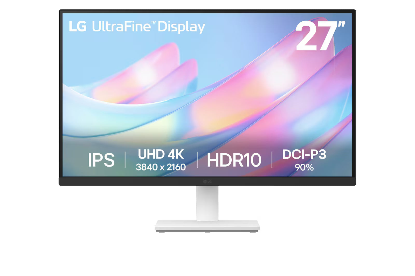 LG 27US500-W UltraFine 27'' 4K UHD IPS Monitor - White
