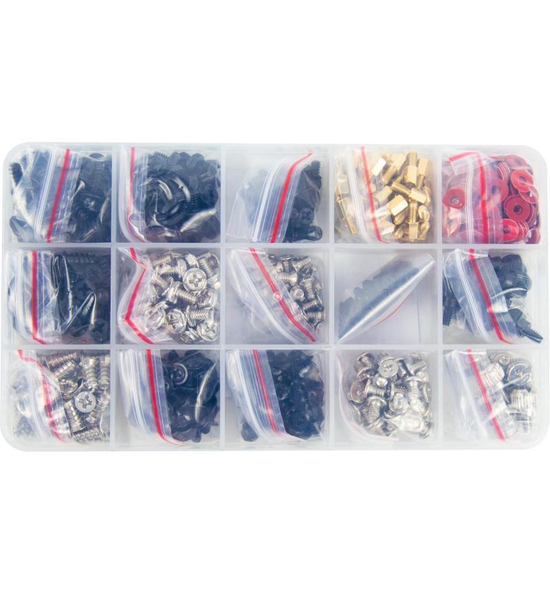Microworld  Screw Set - 780 Pcs