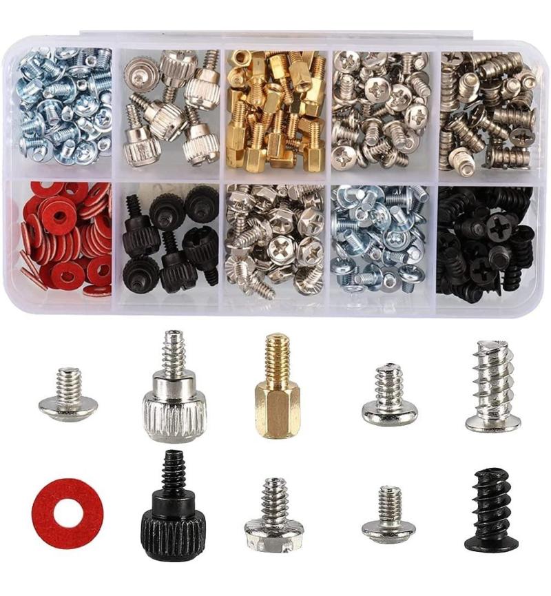 Microworld Screw Set - 280 Pcs