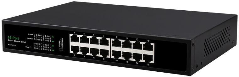 Microword 16 Port Gigabit Switch