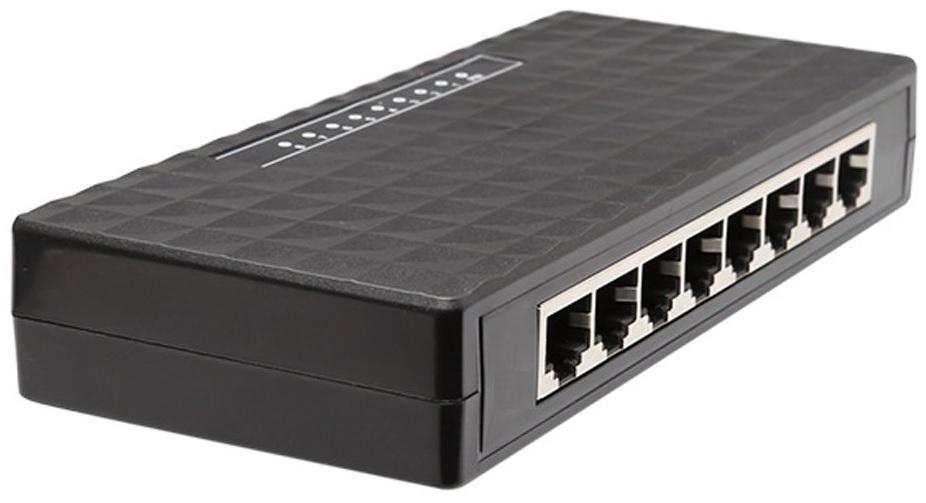 Microworld 8 Port 10/100  Switch