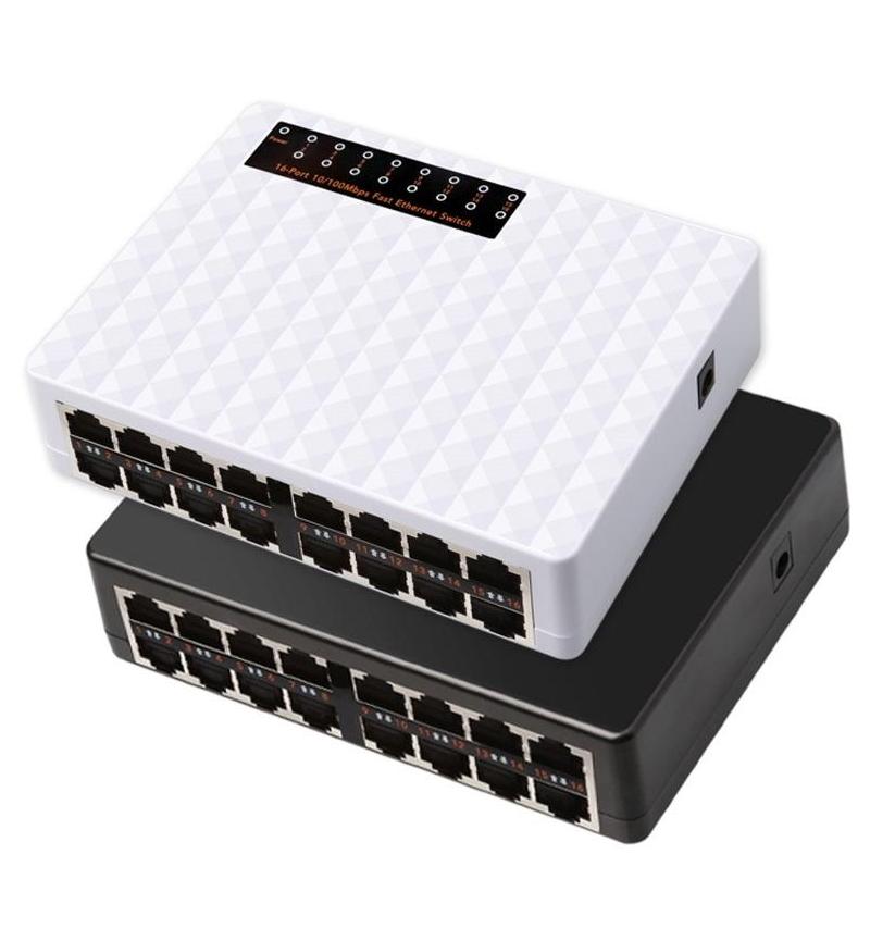 Microworld 16 Port 10/100 Switch