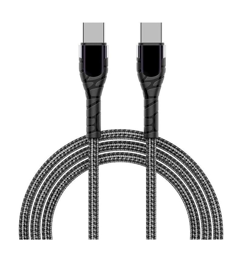 Appacs Fast Charging and Data Transmission  Type-C to Type-C 65W  1m
