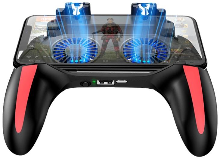 Mobile Game Controller with Fan