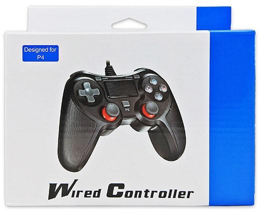 Microworld PS4 Wired Gamepad